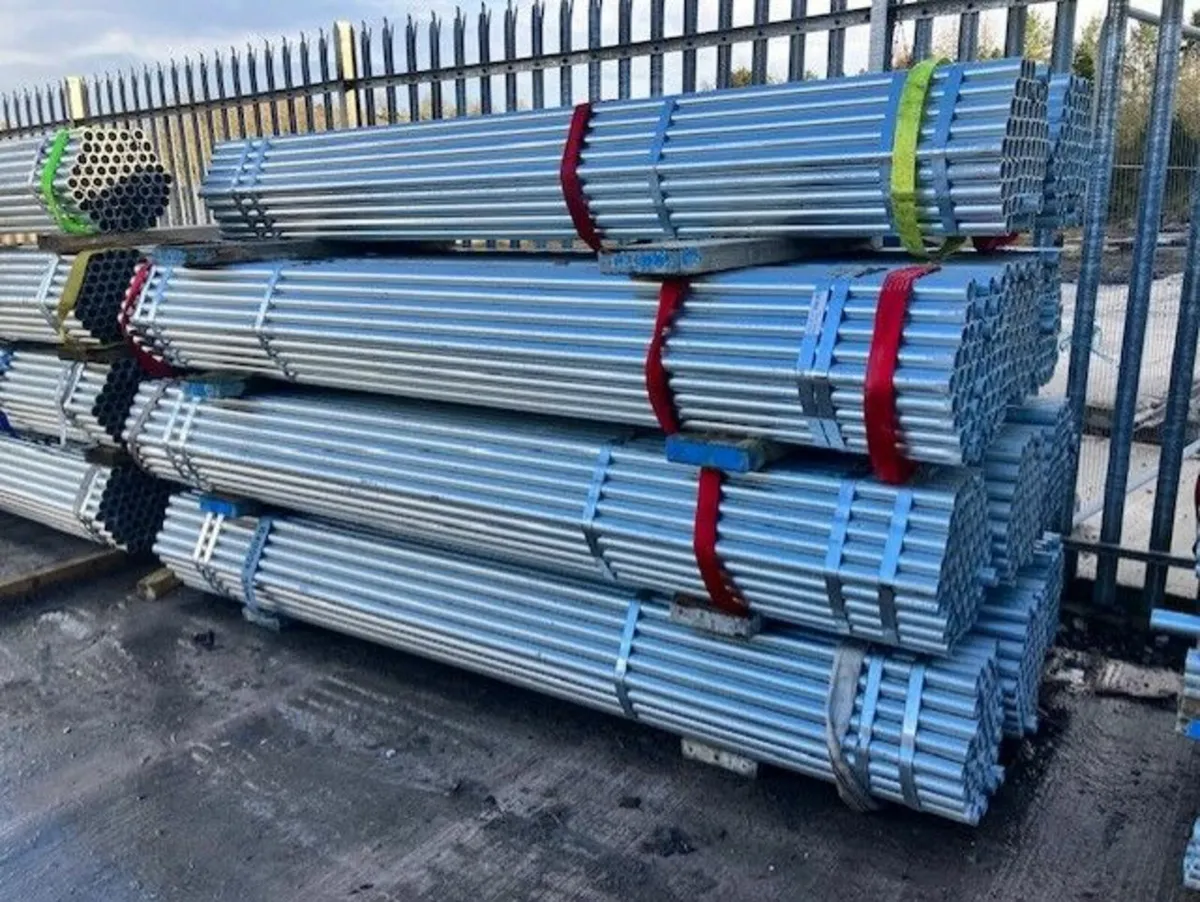 GALV TUBE  33.7, 42.3, 48.3, 60.3  & 114mm Dia - Image 3