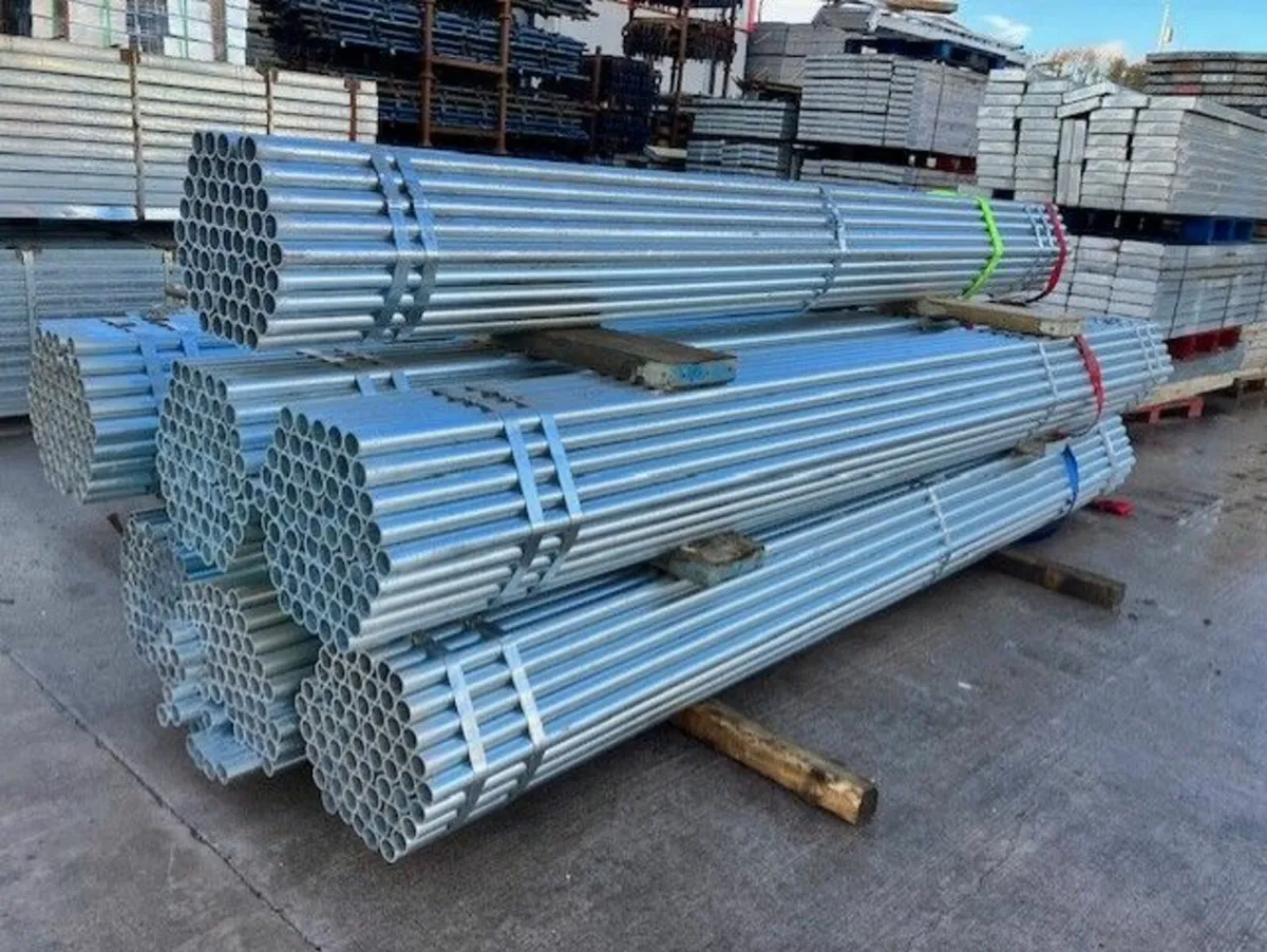 GALV TUBE  33.7, 42.3, 48.3, 60.3  & 114mm Dia - Image 4