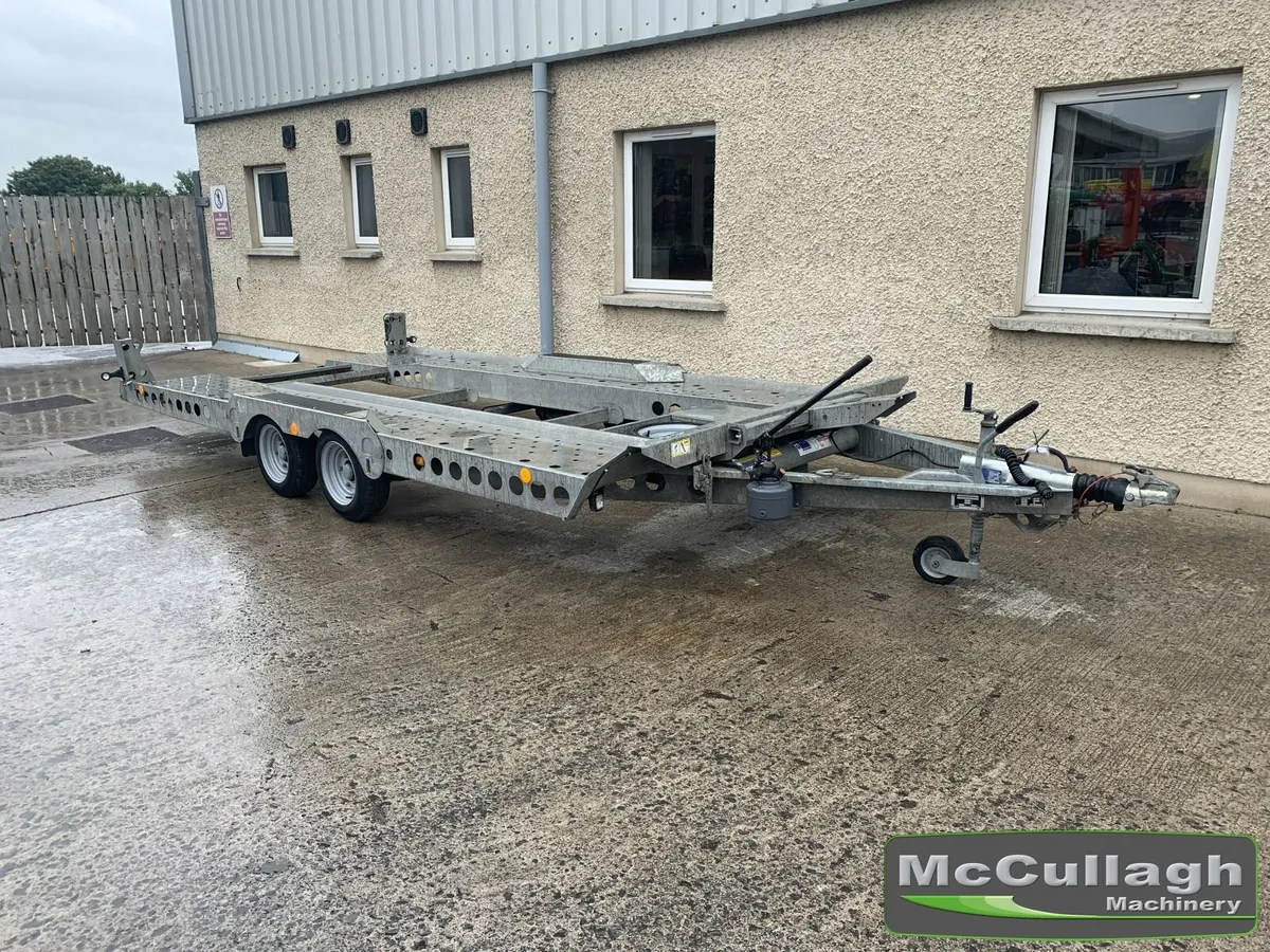 Used Ifor Williams CT177 Car Transporter Trailer - Image 1