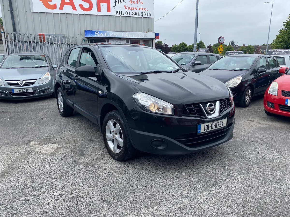 Nissan Qashqai 1.5 Diesel NEW NCT & TAX - Image 2