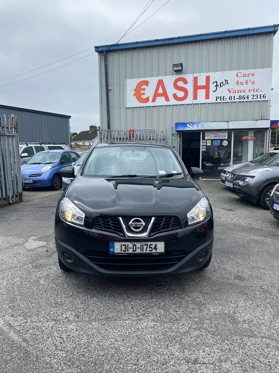 Nissan Qashqai 1.5 Diesel NEW NCT & TAX - Image 3