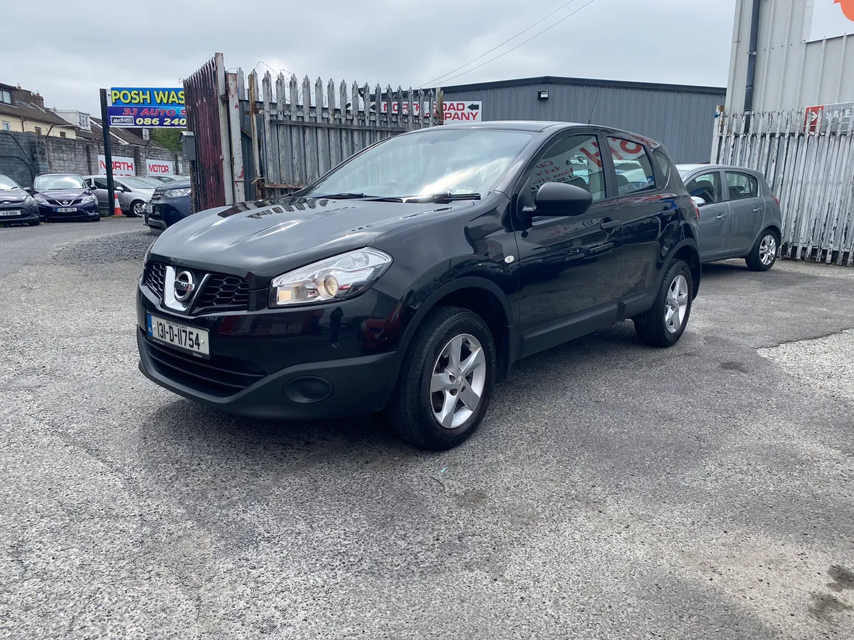 Nissan Qashqai 1.5 Diesel NEW NCT - Image 4