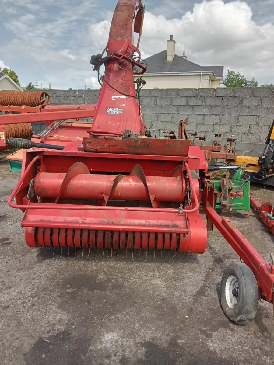 JF 800 silage harvester - Image 2