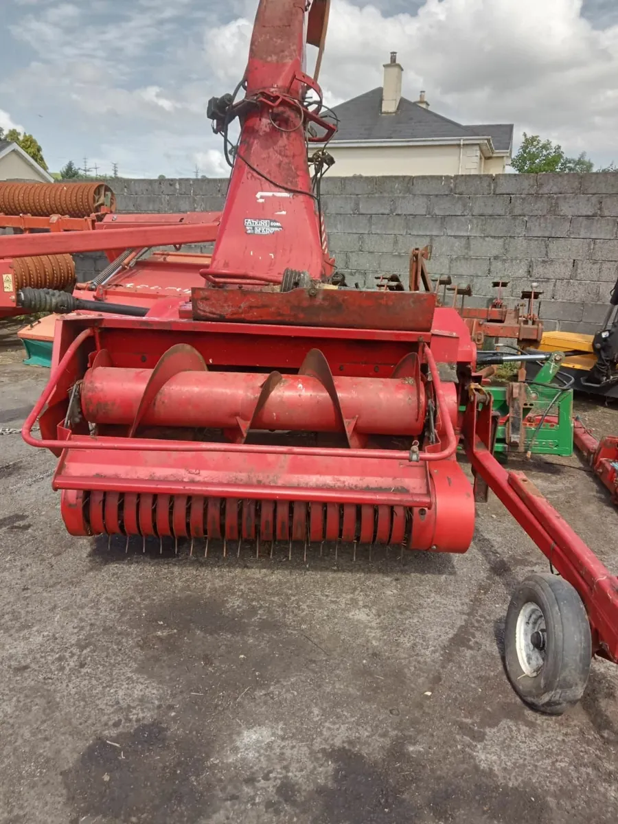 JF 800 silage harvester - Image 3