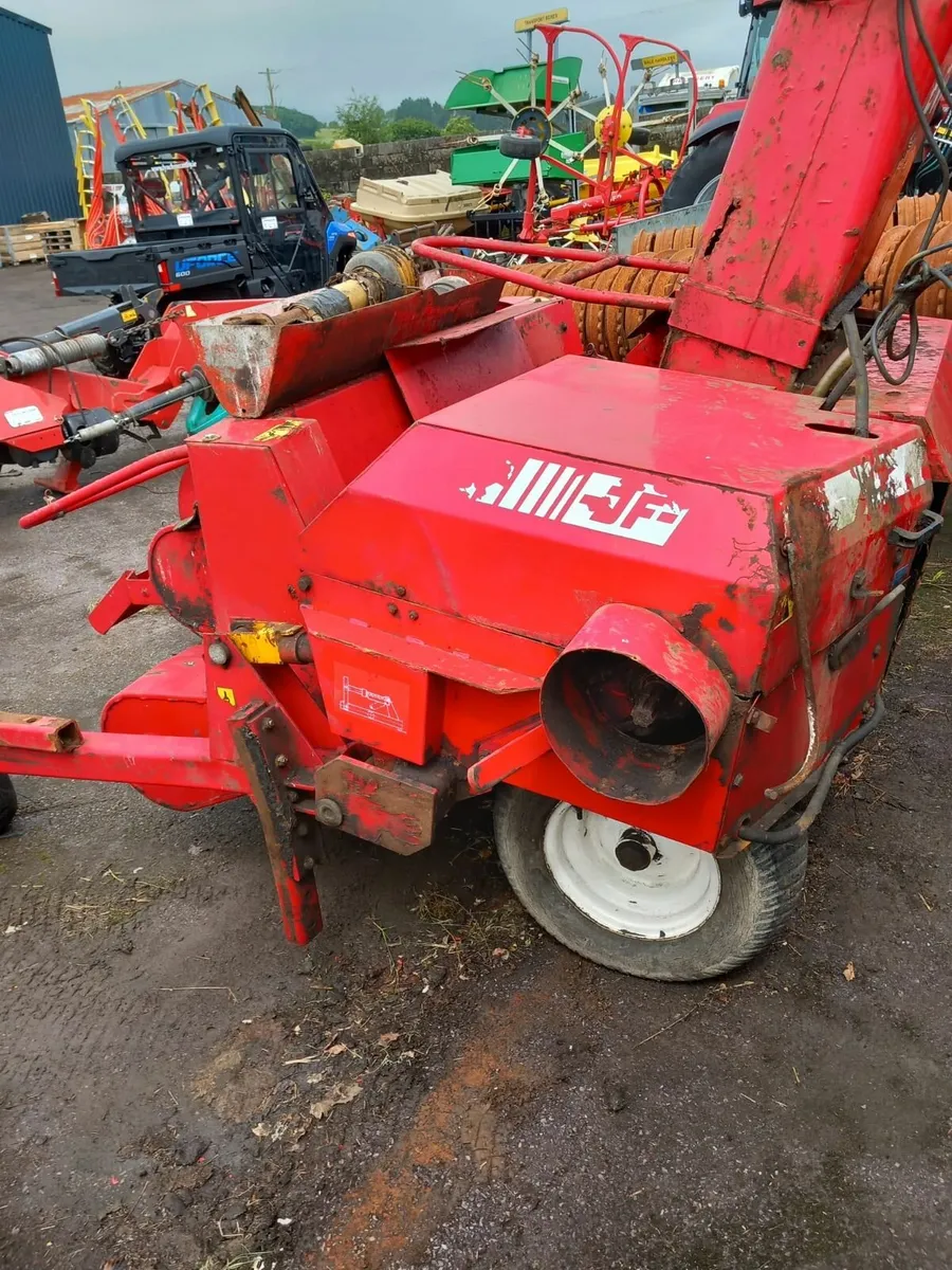 JF 800 silage harvester - Image 4