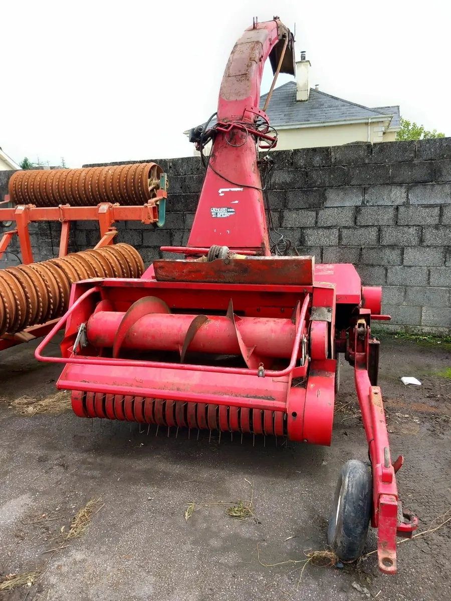 JF 800 silage harvester - Image 1