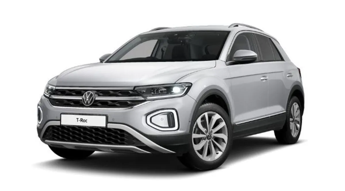 Volkswagen T-Roc Style 2.0tdi 116BHP