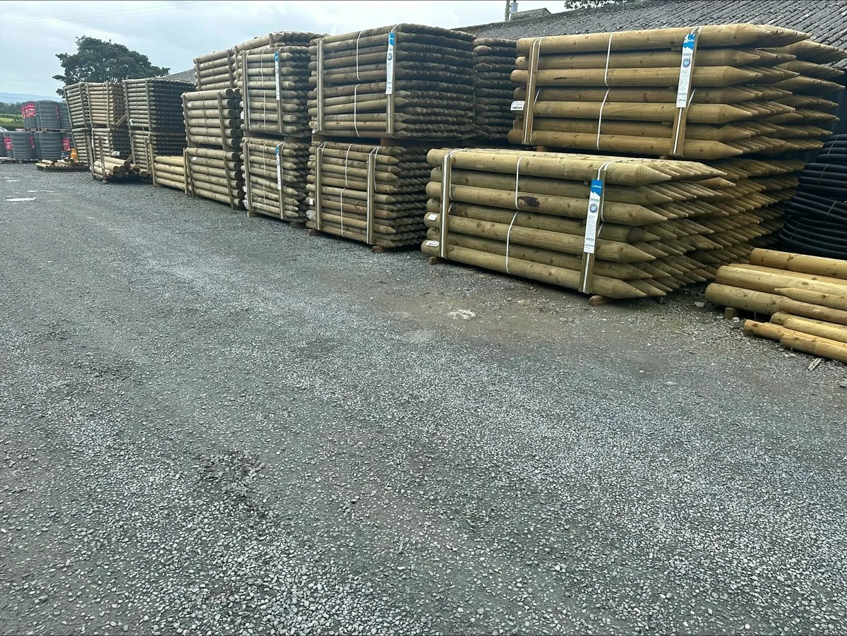 Fencing Posts Stakes 15 Year Guarantee - Image 2