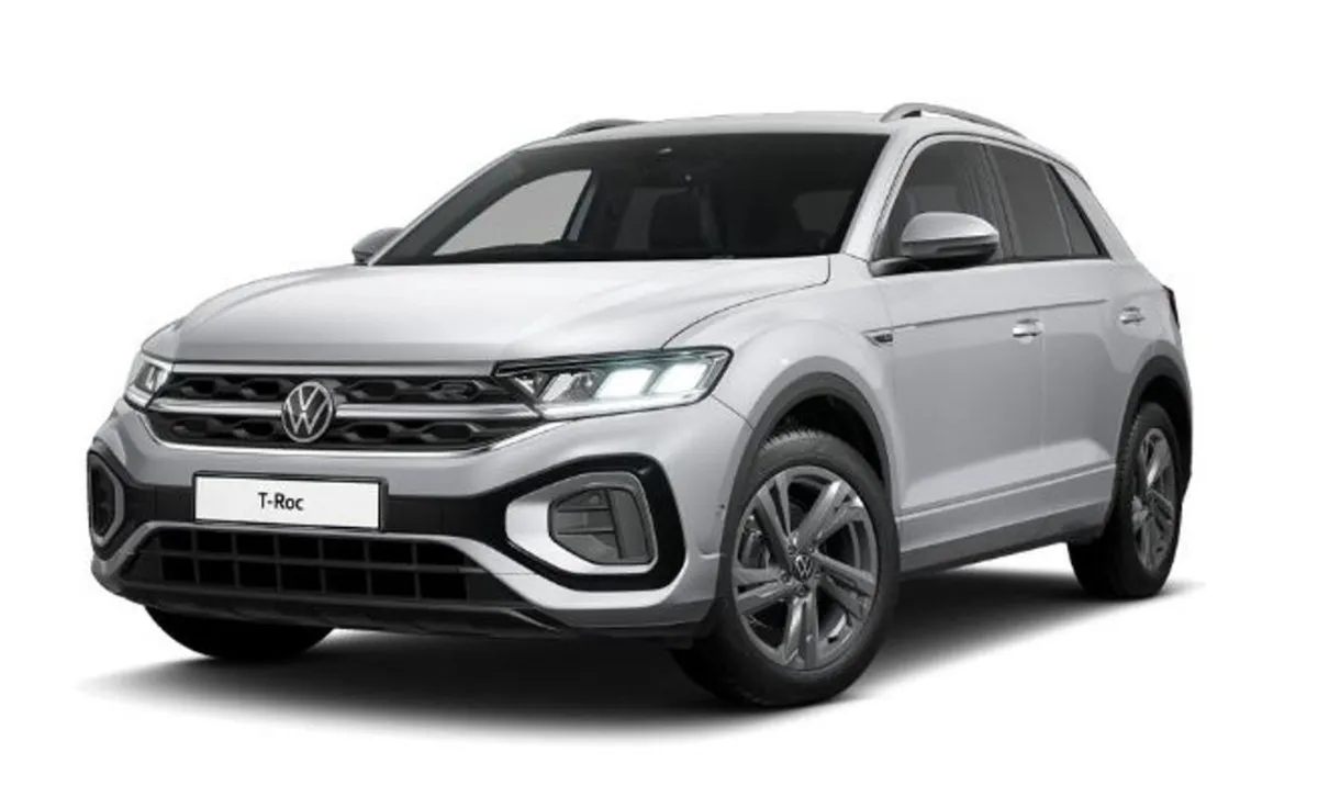 Volkswagen T-Roc R-line 75 1.0 Petrol - Image 1