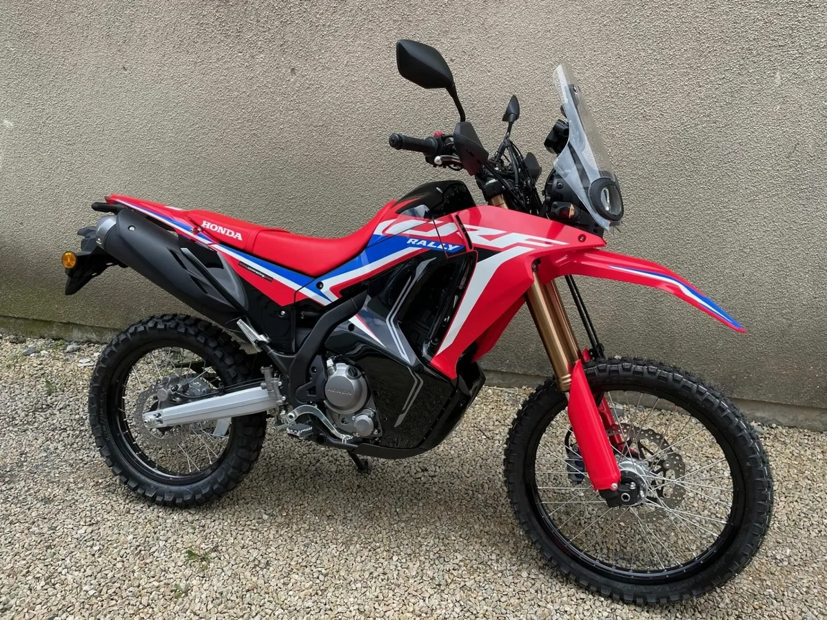 Honda CRF 300L Rally now €1000 off!!! - Image 1
