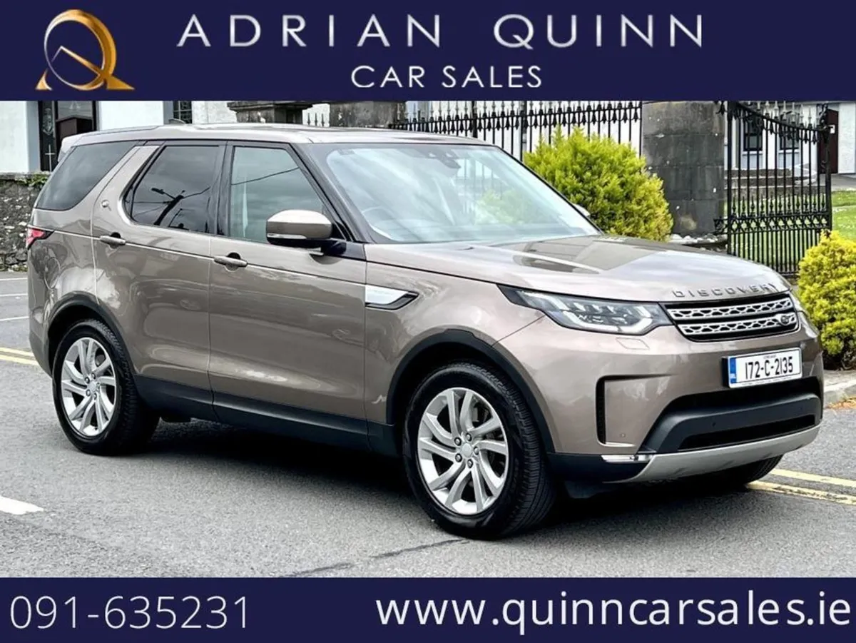 Land Rover Discovery 3.0 Tdv6 HSE 7 Seater 5DR Au - Image 1