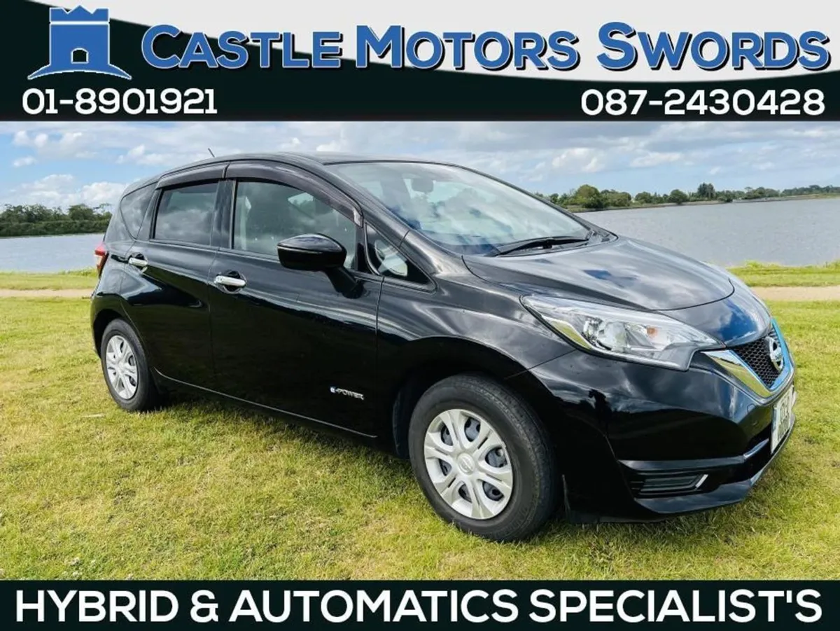 Nissan NOTE 1.2 Daa-he12 5DR Auto