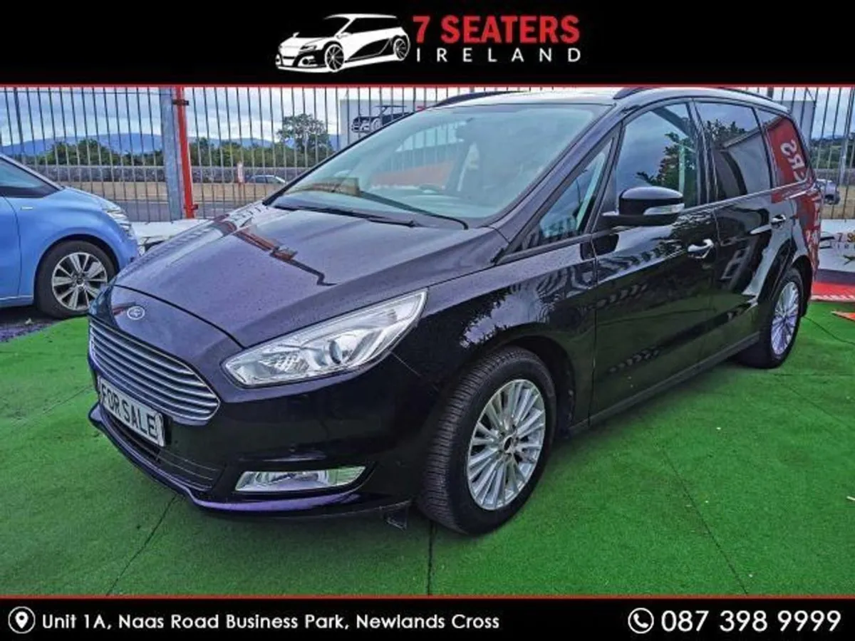 Ford Galaxy Automatic  New Nct  Pristine 7seater - Image 1