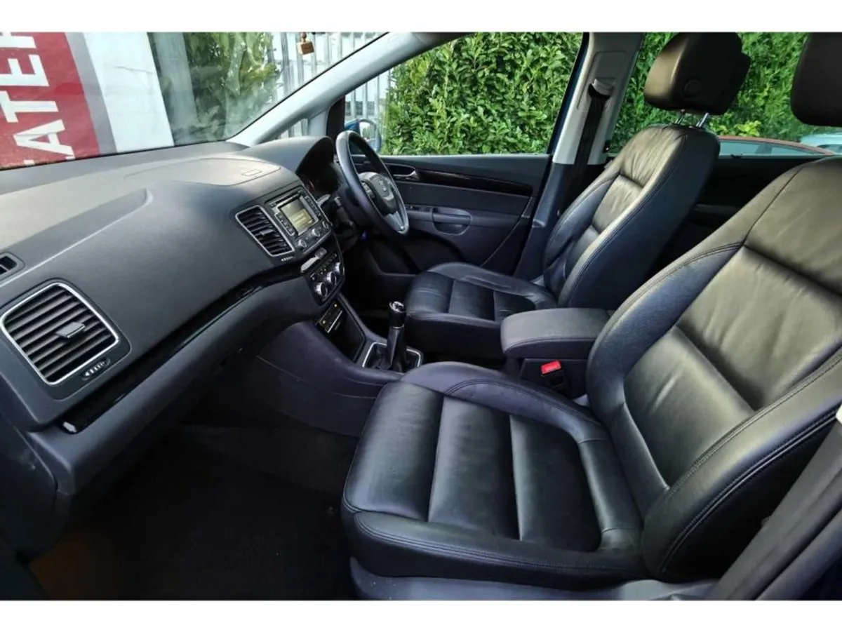 Volkswagen Sharan SE Lux  Leather Interior  Glass