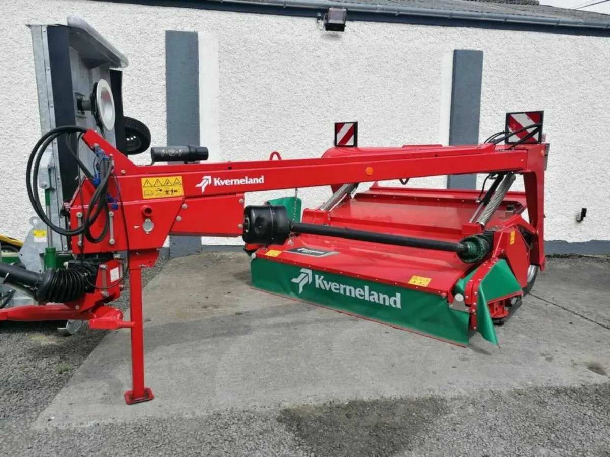Kverneland Trailed Mowers 🔴Mid Summer Special🔴 - Image 1