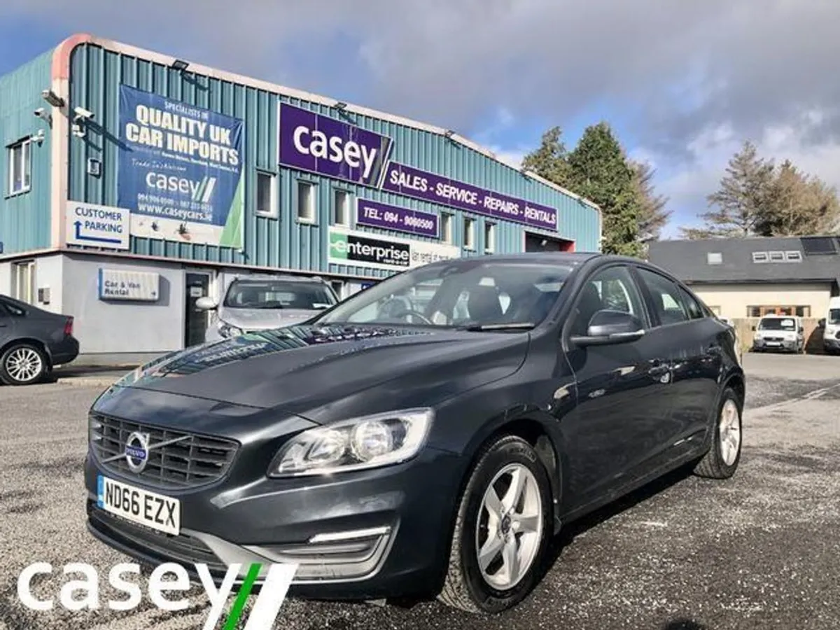Volvo S60 D2 (120 ps) Start/stop Business Edition