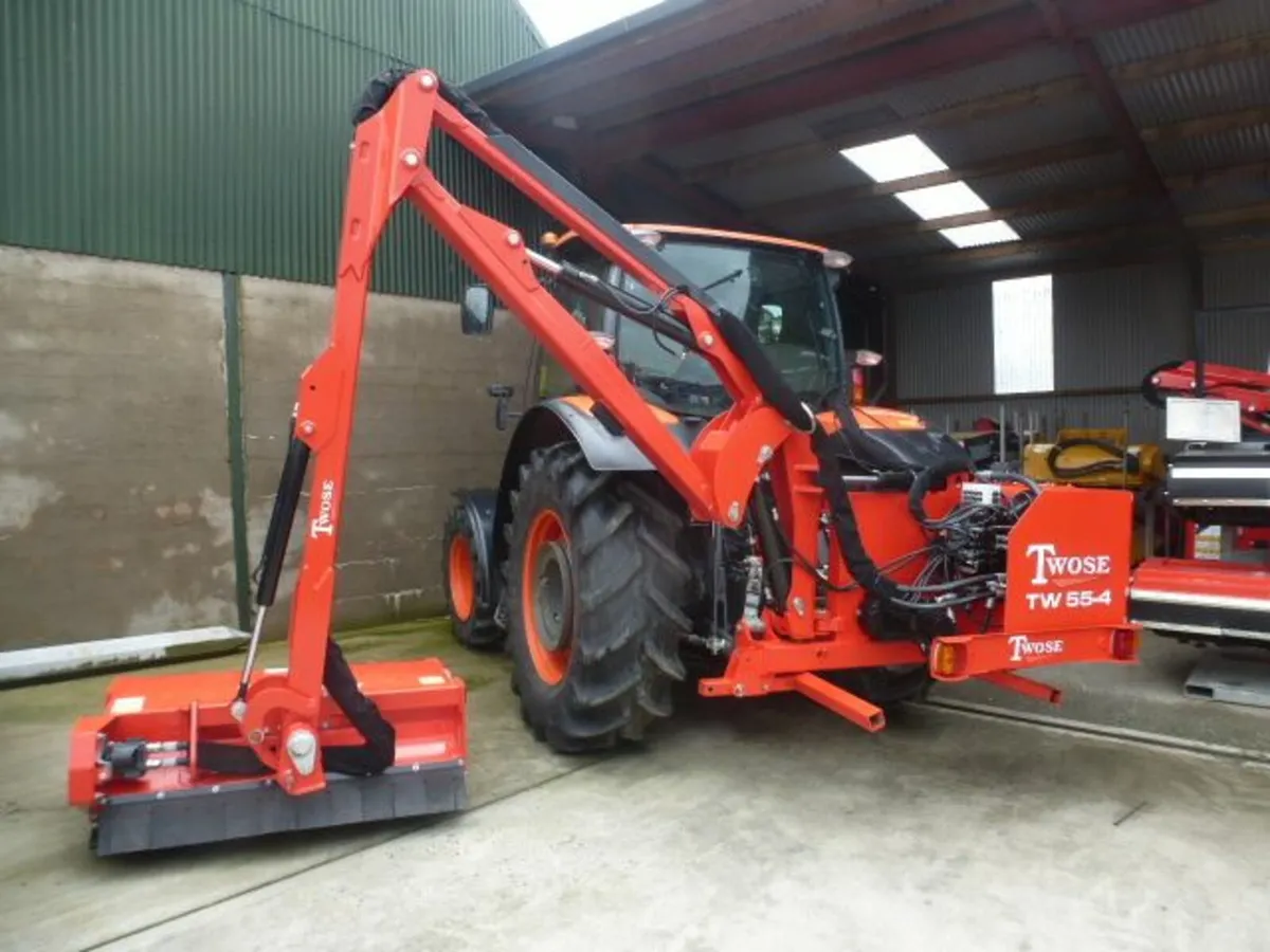 New Twose 55-4  Hedgecutter - Image 1