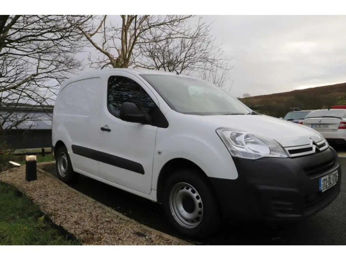 Citroen Berlingo HDi 100 BHP