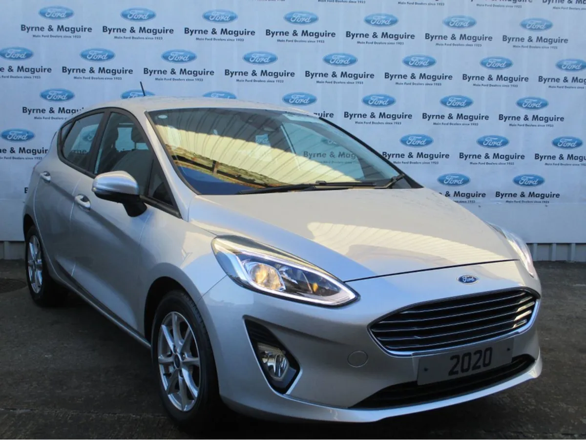 Ford Fiesta 2020 Zetec 1.0 Turbo  Touch Screen Wi