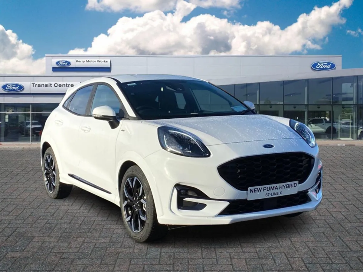 Ford Puma St-line X 1.0 Mild Hybrid 125BHP