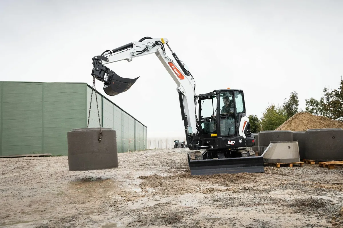 Bobcat E60 Excavator | 0% Finance Available - Image 3