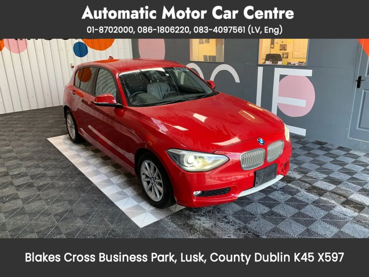 BMW 1 Series Only  13 450  116i Automatic Style E - Image 1