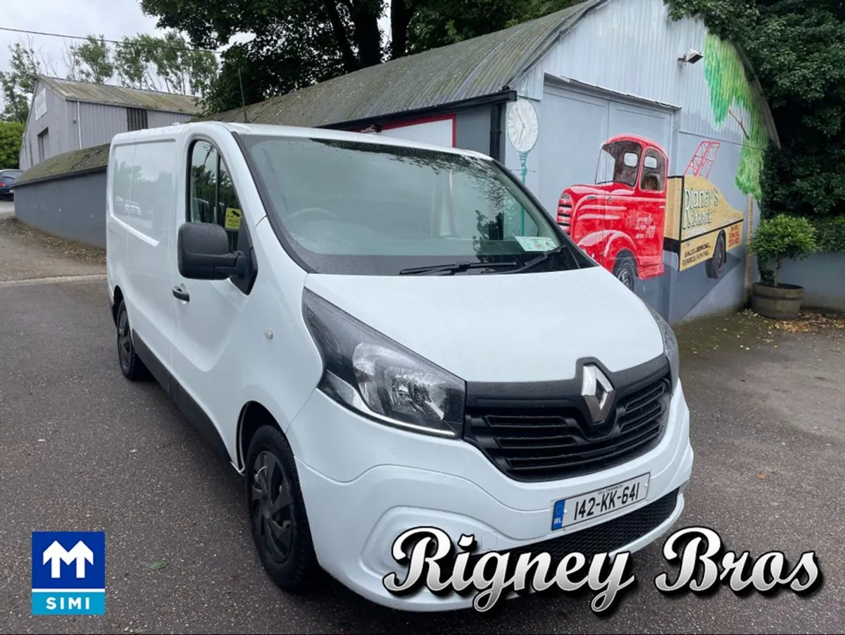 Renault Trafic ALL New Sl27 DCI 90 Business 3DR P - Image 1