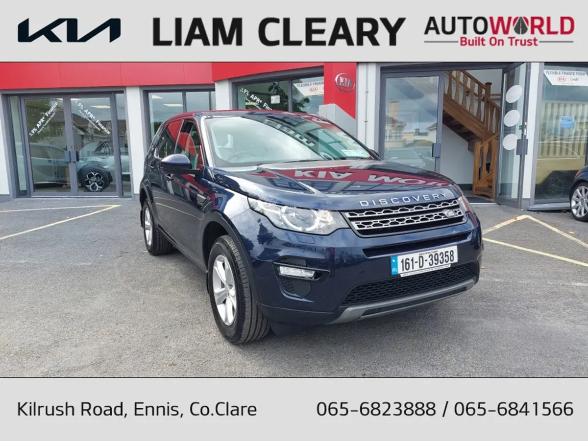 Land Rover Discovery Sport MY 16 2.0 TD4 SE My16