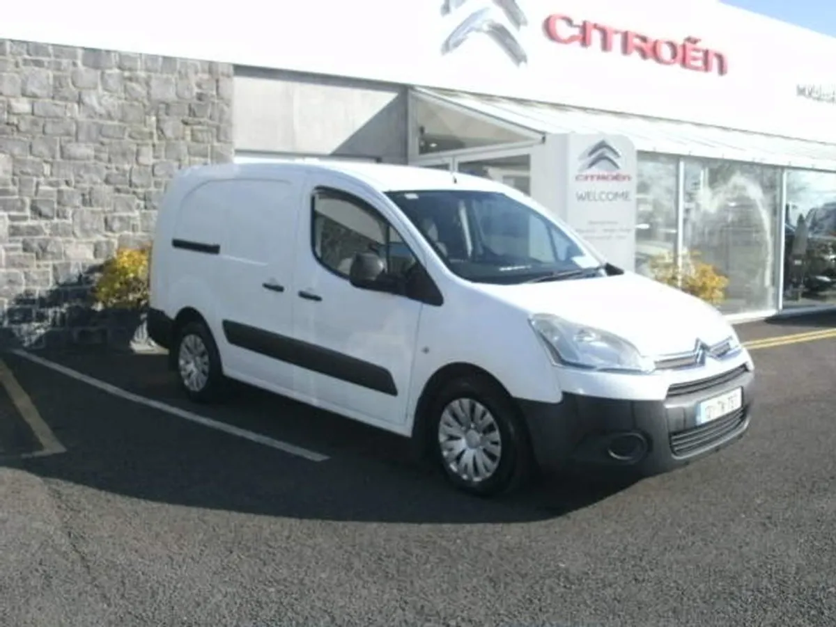 Citroen Berlingo HDI 90 725KG LX LWB 4DR - Image 1