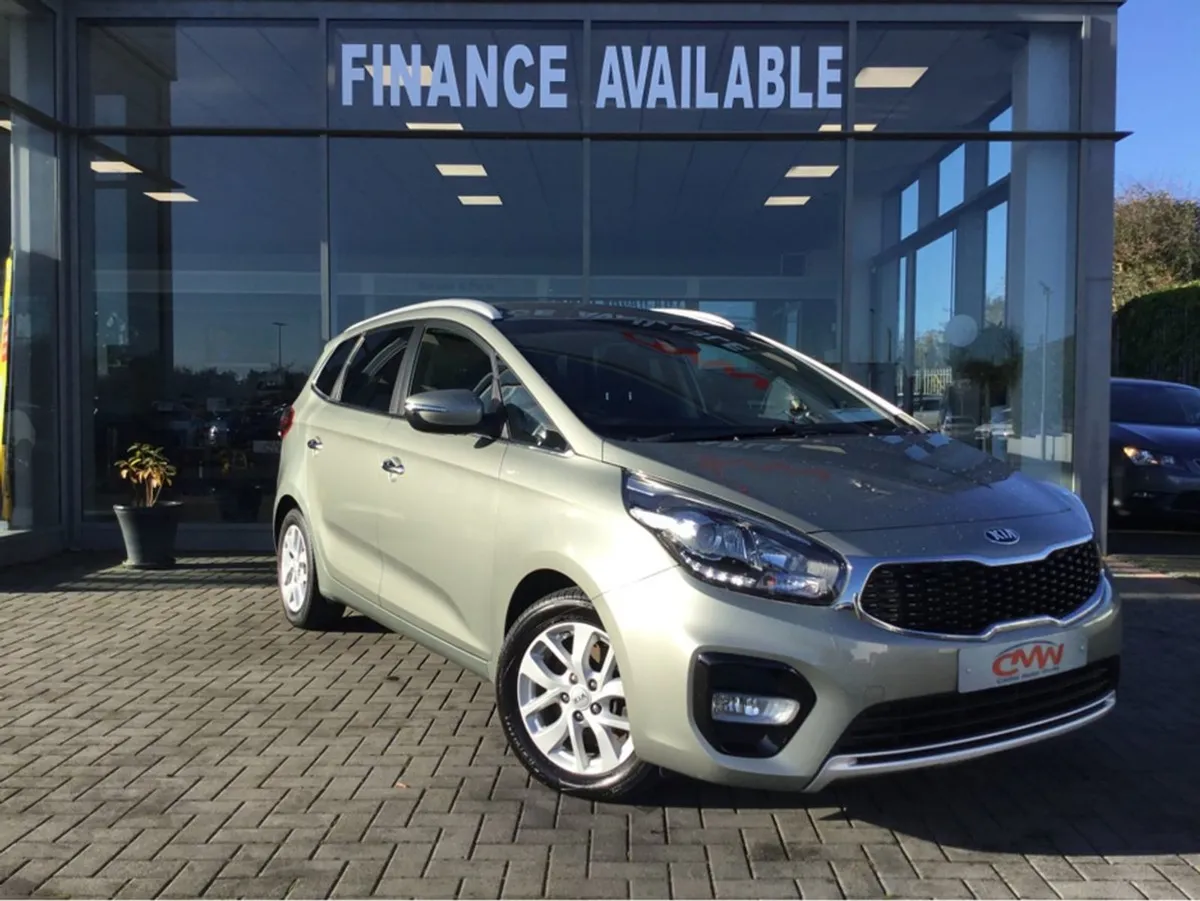 Kia Carens  free Nationwide Delivery 1.7 Crdi 2 5