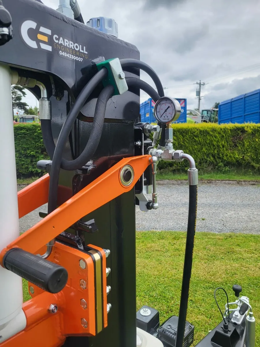 Log splitter for sale in Co. Cavan for €3,500 on DoneDeal