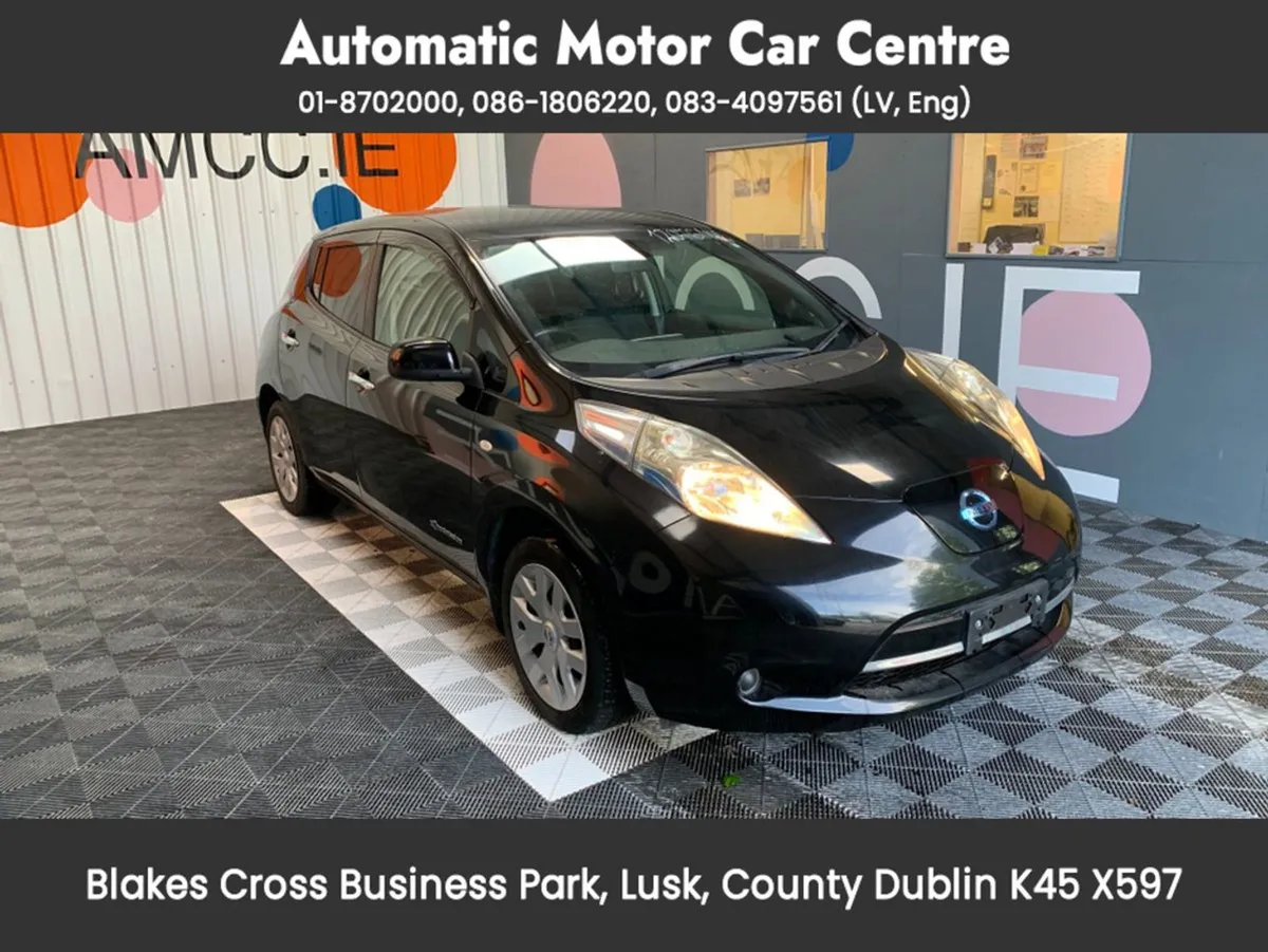 Nissan deals leaf automatic