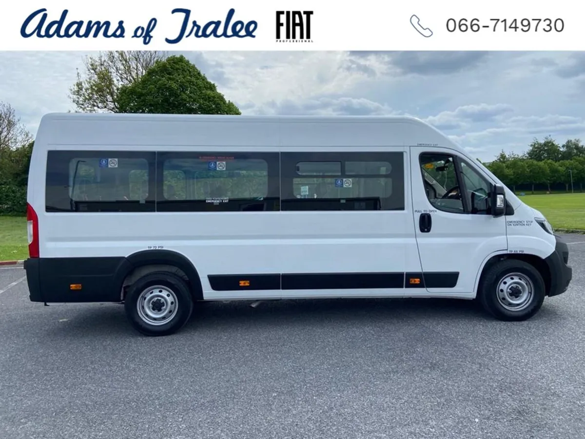 Fiat Ducato 16 Seater Mini Bus. Maxi35 Xlh2 2.2 1 - Image 1