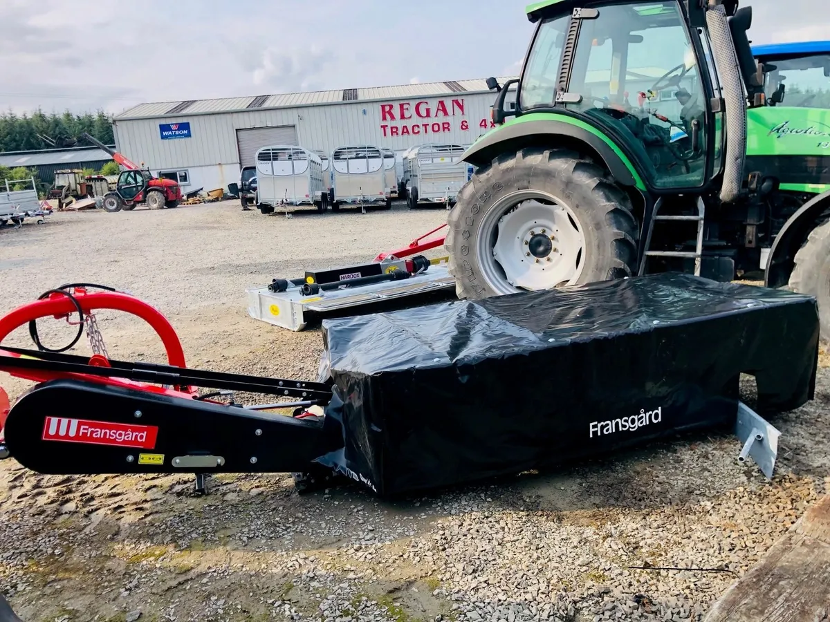 Fransgard 8FT Disc Mower for sale in Co. Roscommon for €1 on DoneDeal