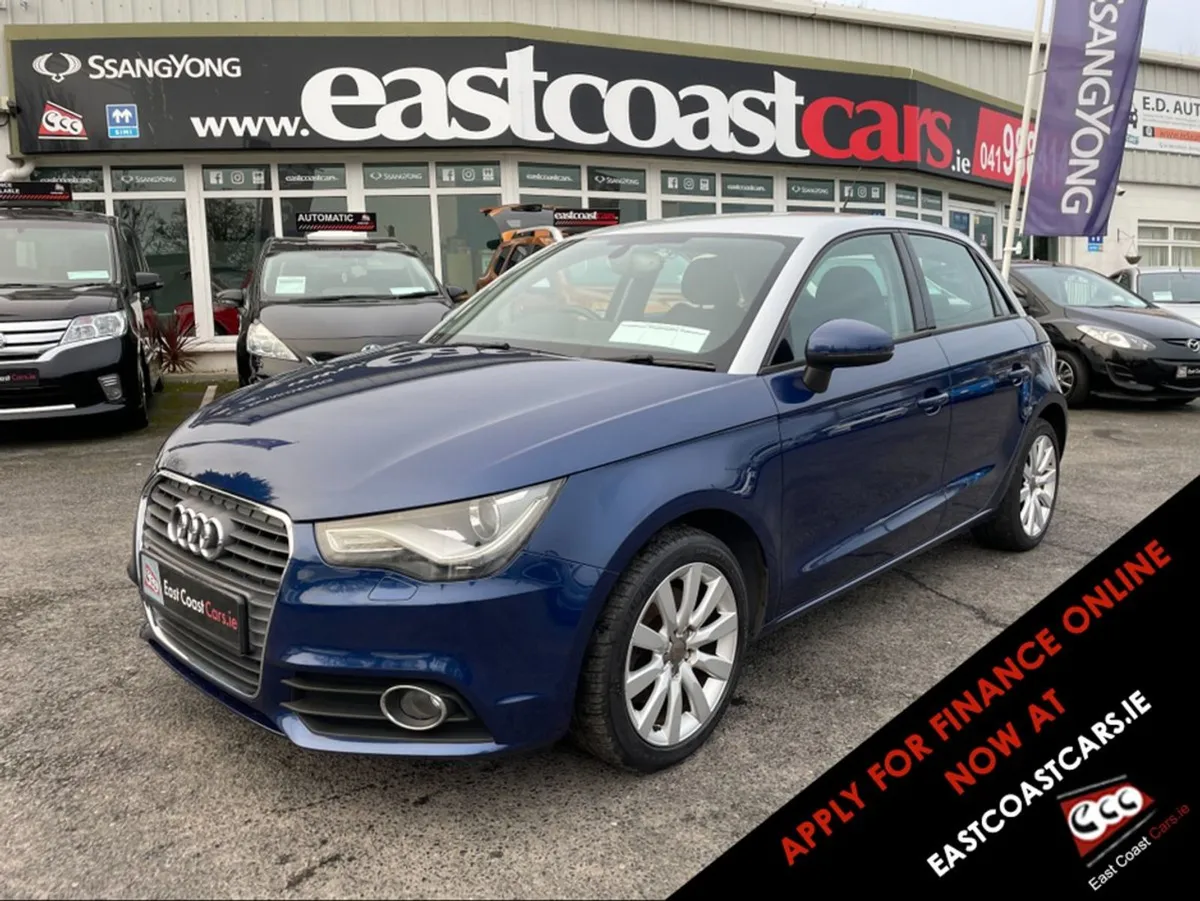 Audi A1 ( 132 ) 5DR TWO Tone  Leather Trim Automa