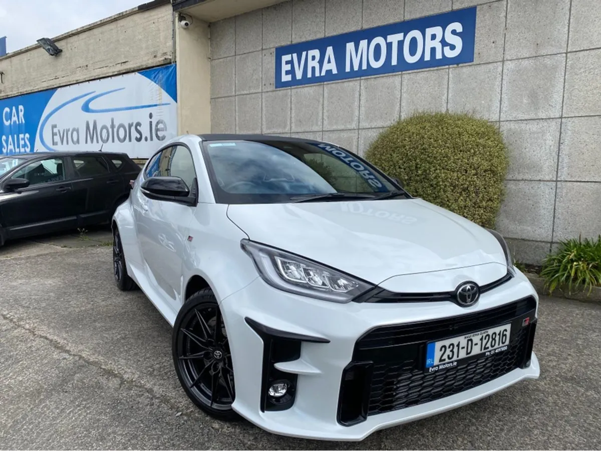 Toyota Yaris GR Four 1.6t AWD 2DR  circuit Pack