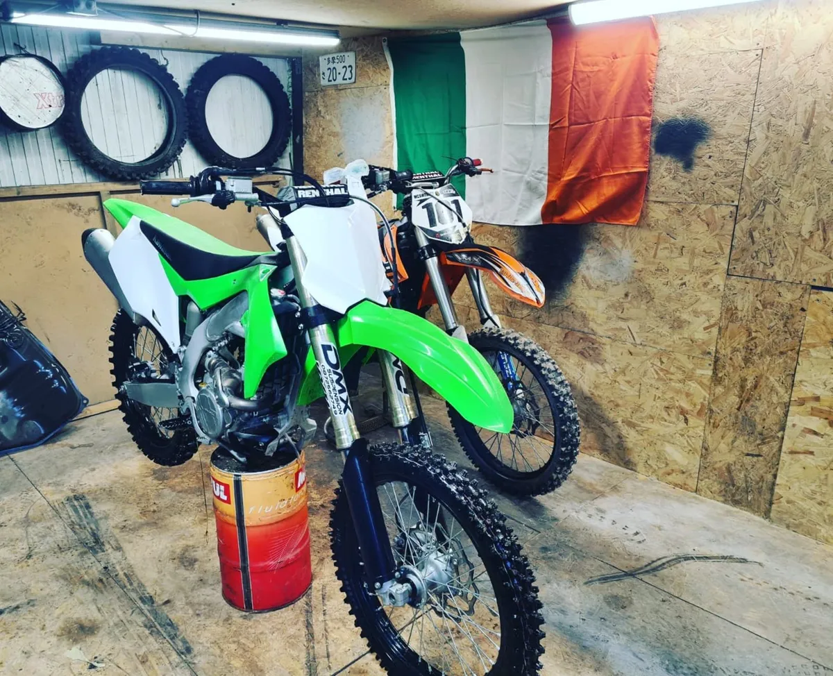 Kx 250f - Image 1