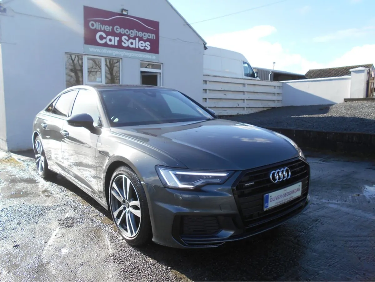 Audi A6 S Line (black Styling Package) 40 TDI Aut