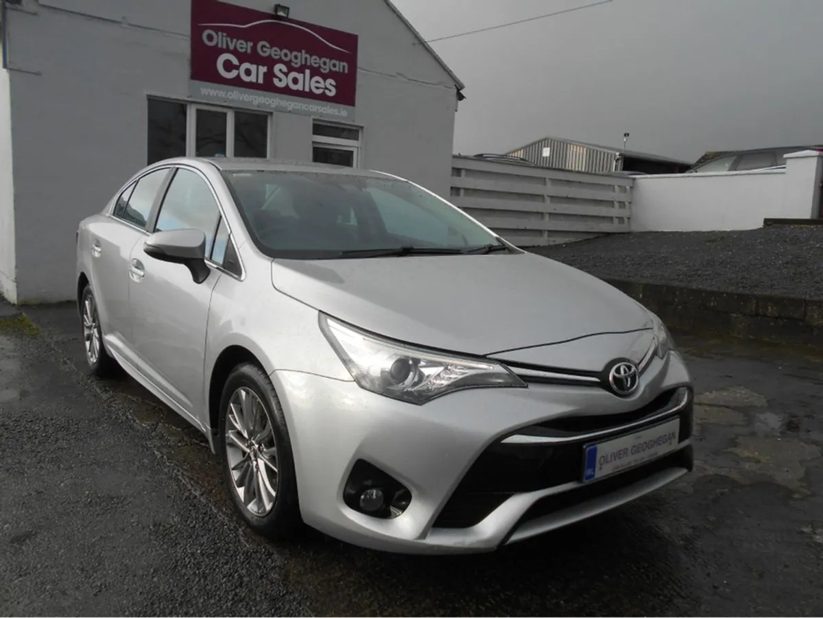 Toyota Avensis 1.6 D-4d Business Edition (alloys - Image 1