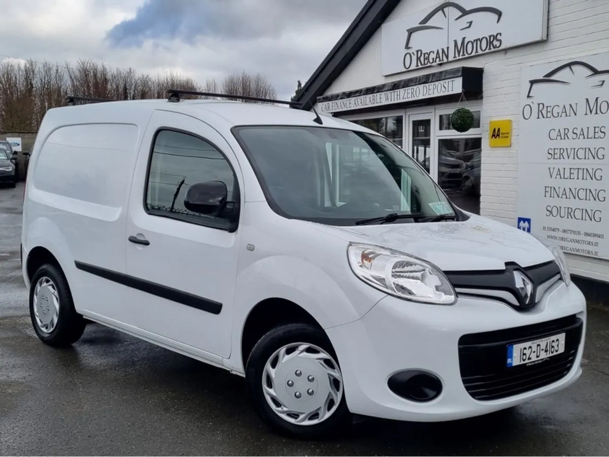 Renault Kangoo 1.5 DCI 110BHP Business 3DR - Image 1