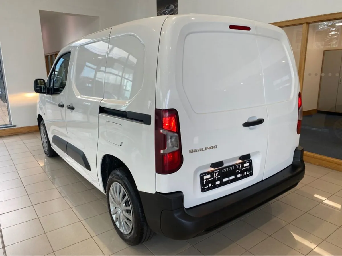 Citroen Berlingo K9 LX 1.5 Bluehdi 75 650KG  vat - Image 4