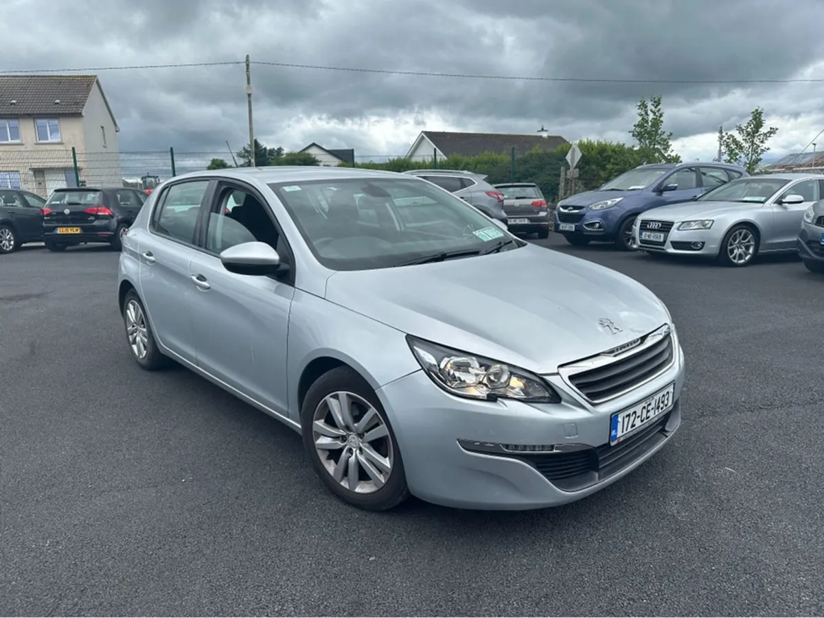 Peugeot 308 1.6 HDI Blue 120 Active 5DR 120BHP - Image 1