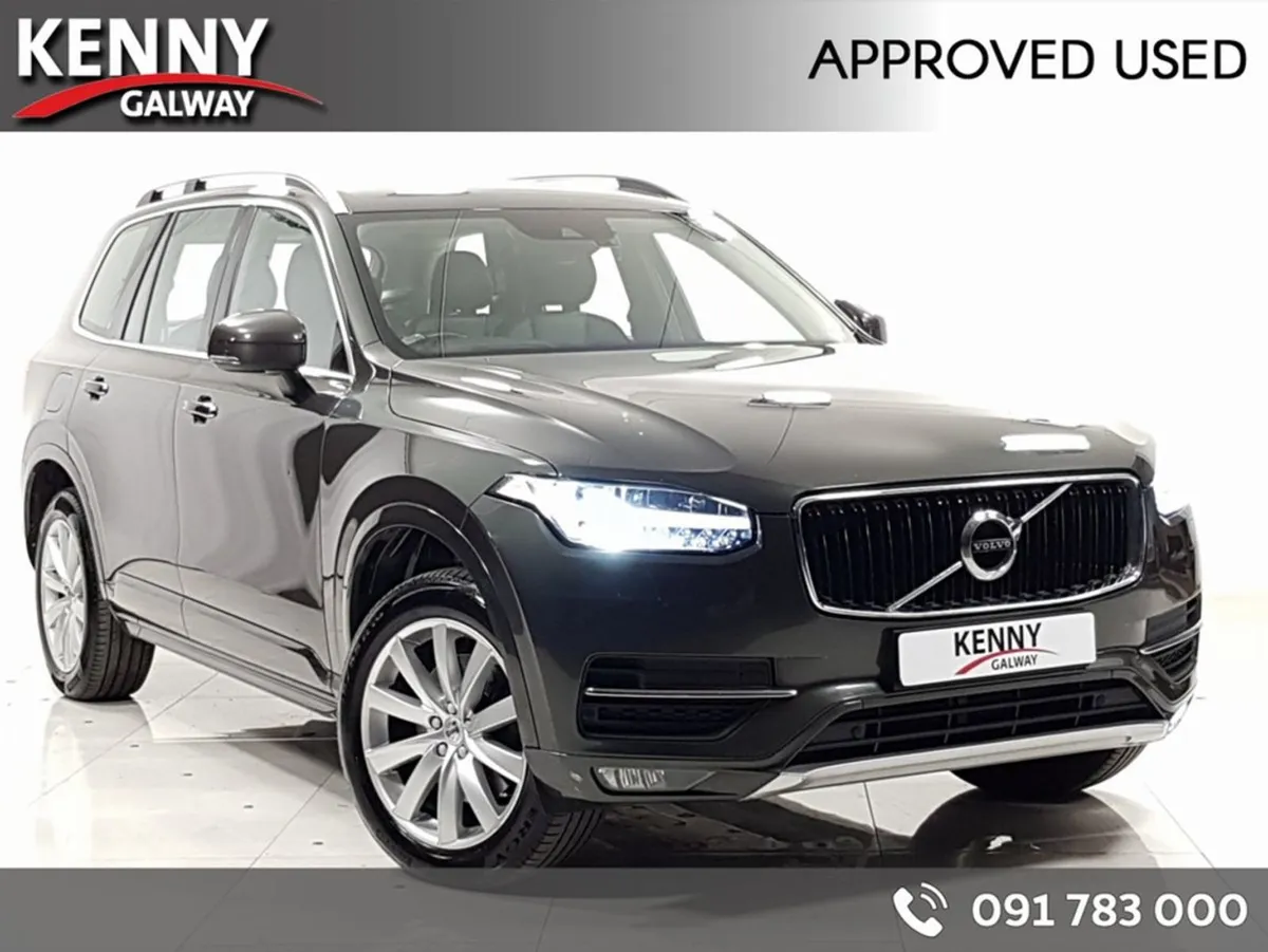 Volvo XC90 90 Series 2.0 D5 Momentum P-pulse A AW