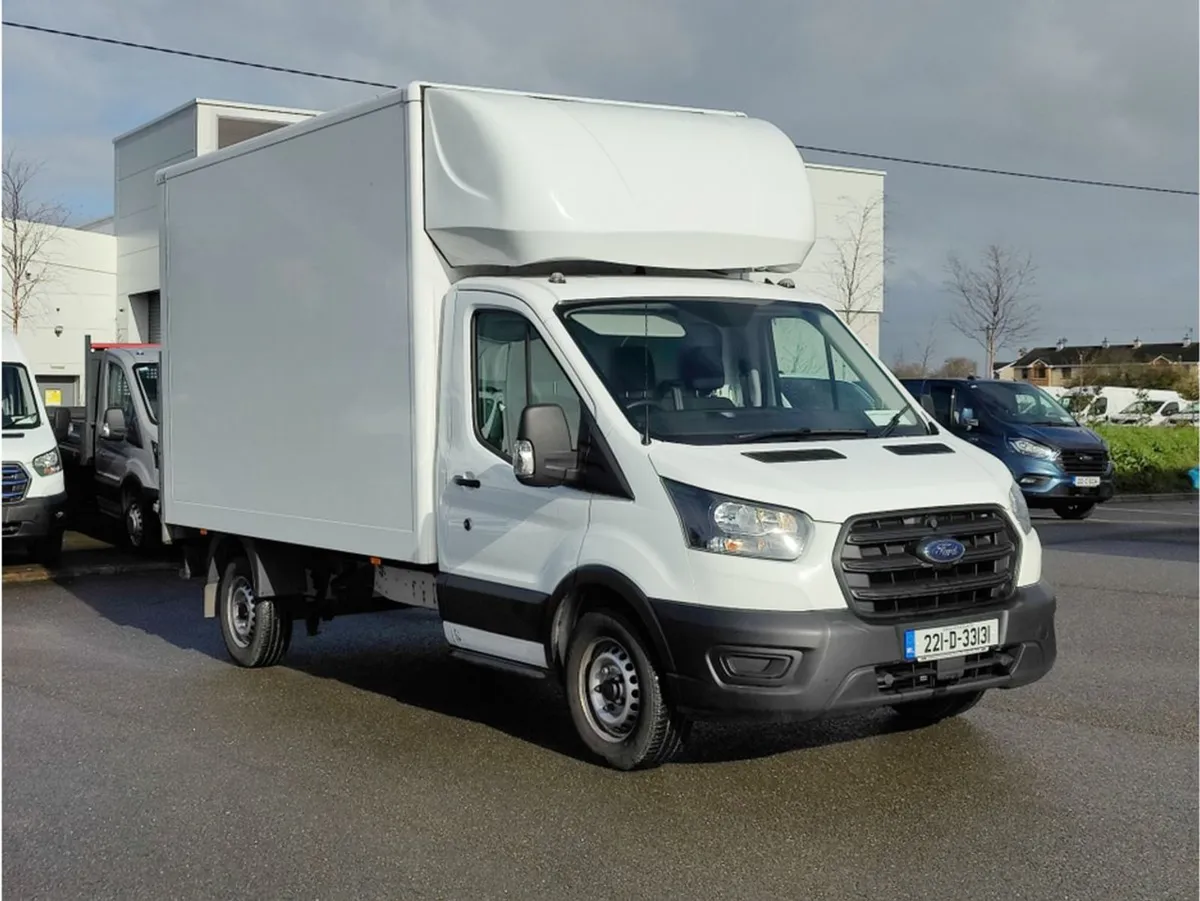 Ford Transit Box Body With Tail-lift