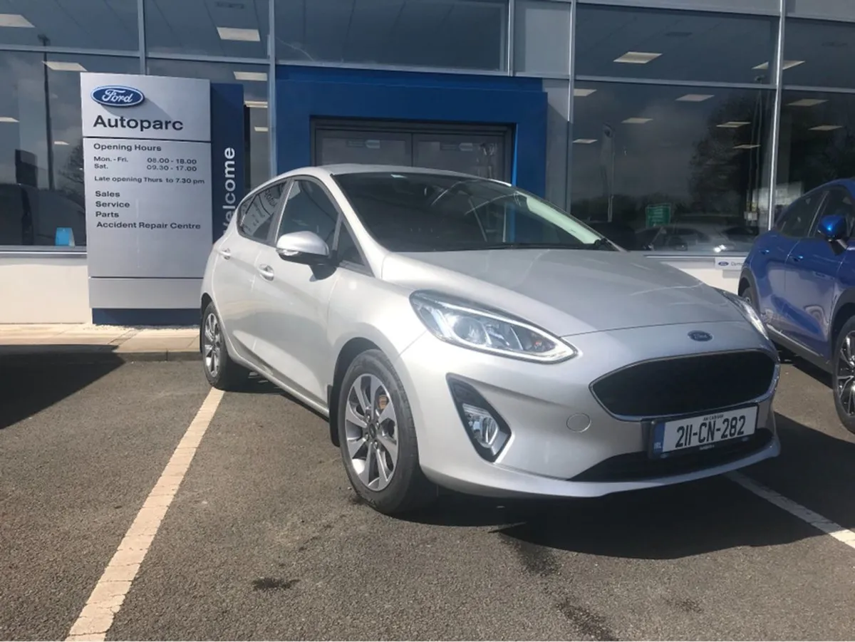 Ford Fiesta Connected 5DR 1.1 075  manufacturers