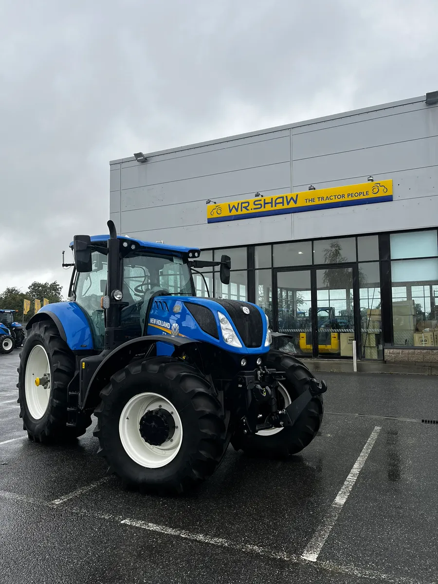 New Holland T7.245 Powercommand-835HRS - Image 1