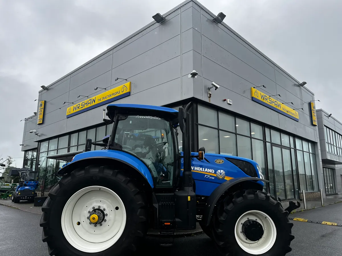 New Holland T7.245 Powercommand-835HRS - Image 3