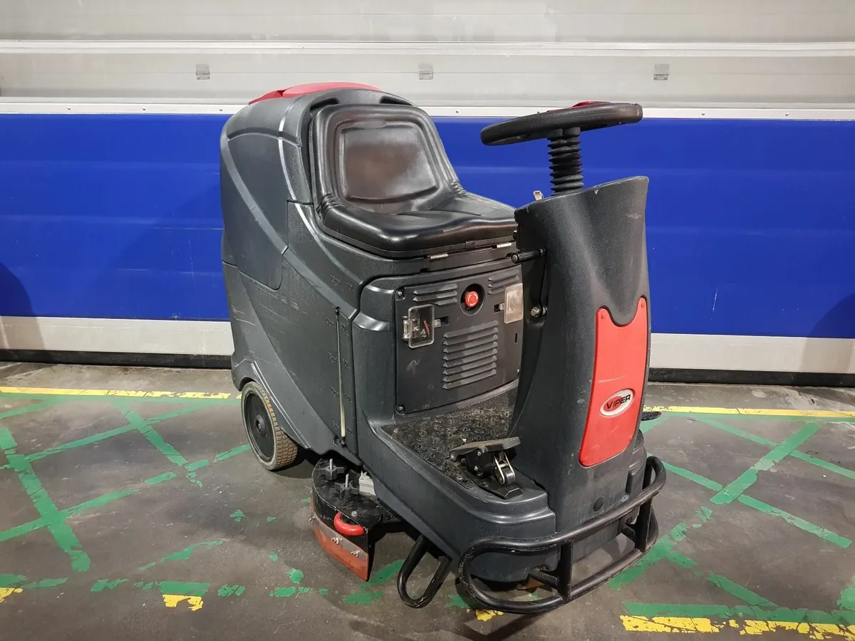 Viper AS710 scrubberdryer by Nilfisk with warranty - Image 2