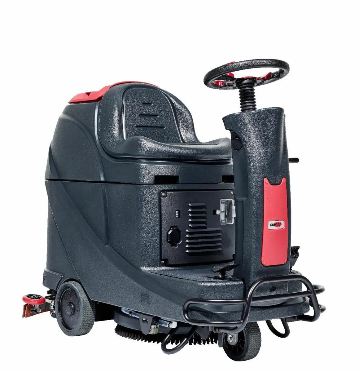 Viper AS530 rider scrubber dryer with warranty - Image 2