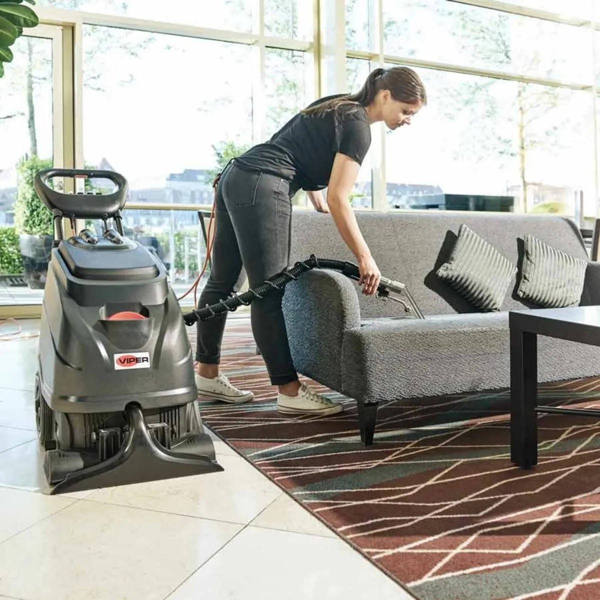 Nilfisk Viper CEX 410 carpet cleaning machine - Image 3